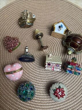 MONET 🔥Trinket BOXES 🔥  Decorative Trinket Boxes Collection Bundle